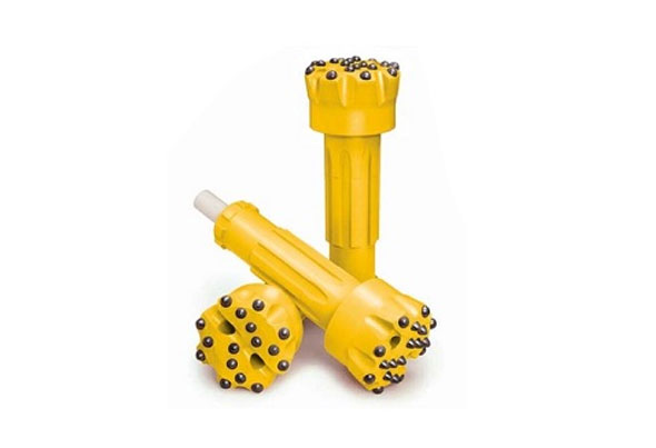 Dth hammer button bits